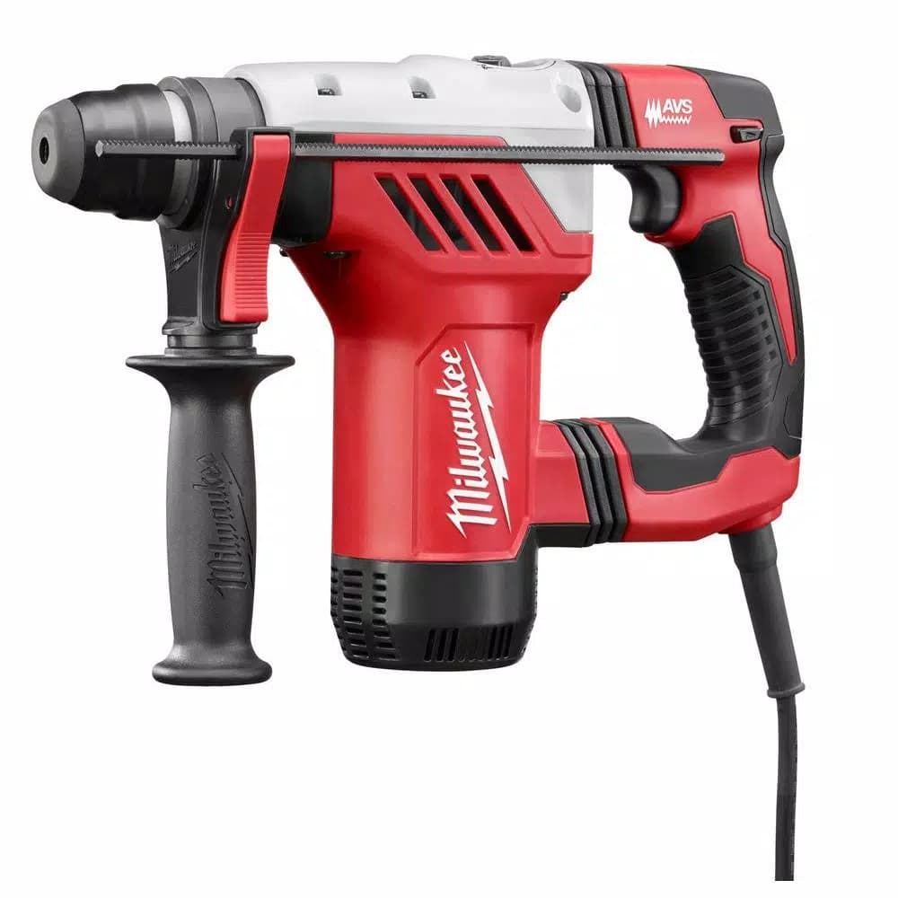 Milwaukee 1-1/8 in. SDS-Plus Corded Rotary Hammer, 8 Amp, 3-Mode