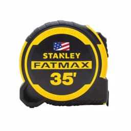 STANLEY FATMAX 35 ft. Tape Measure, SAE, Multi-Surface Blade thumbnail 1