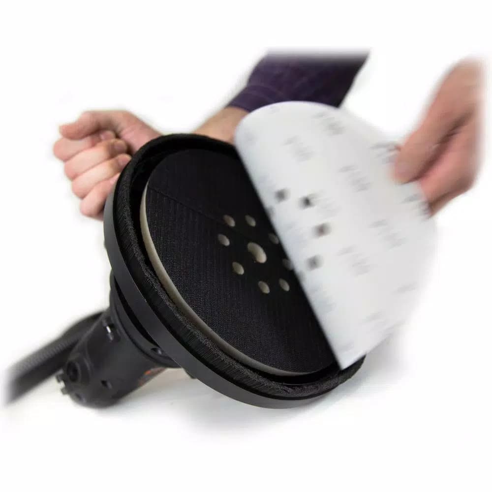 WEN 10 Amp Variable Speed Handheld Drywall Sander, 8.5 in. Hook and Loop Base