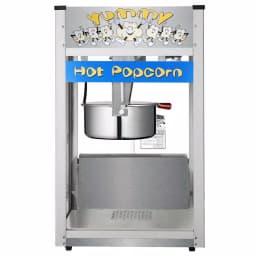 Great Northern Pop Heaven 12 oz. Blue Countertop Popcorn Machine, 1350W Commercial Quality Popper thumbnail 1