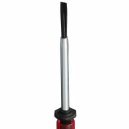 Klein Tools 3-Piece Screw-Holding Slotted Screwdriver Set thumbnail 2