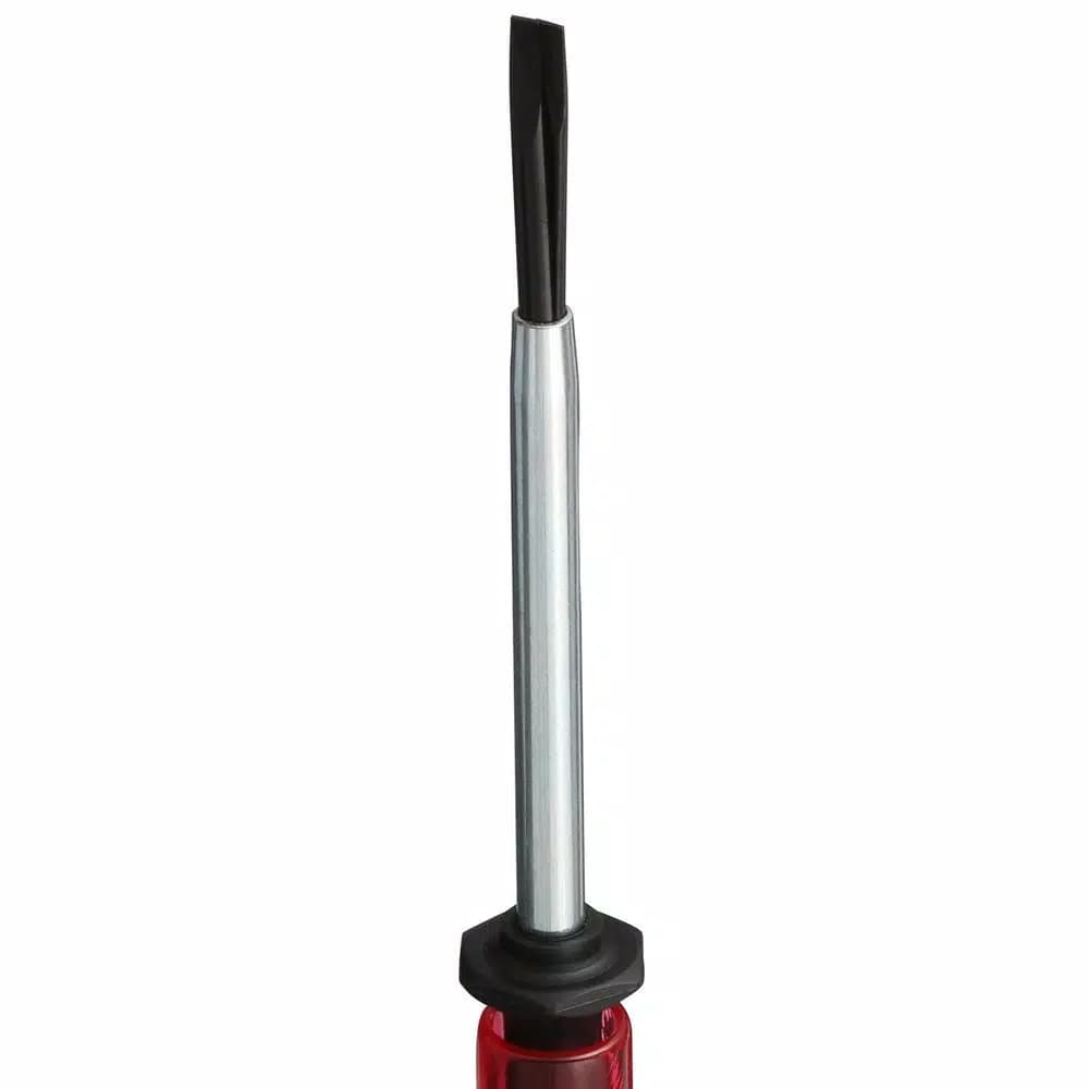 Klein Tools 3-Piece Screw-Holding Slotted Screwdriver Set