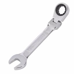 DEWALT DWMT74196 Metric Ratcheting Flex Head Combination Wrench Set, 7-Piece thumbnail 3