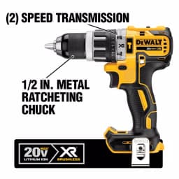 DEWALT FLEXVOLT 60V MAX Brushless 2-Tool Combo Kit with Hammer Drill and Circular Saw thumbnail 4