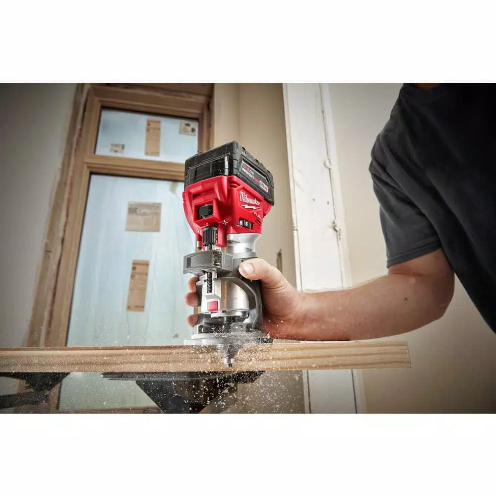 Milwaukee M18 FUEL 18V Lithium-Ion Brushless Cordless 10-Tool Combo Kit with (2) 5.0 Ah Batteries & Charger