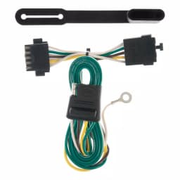 CURT Custom Vehicle-Trailer Wiring Harness, 4-Way Flat, for Chevrolet S10 Blazer & GMC S15 Jimmy thumbnail 3