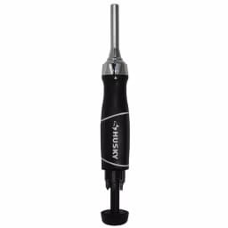 Husky 30-Piece Ratcheting Screwdriver Set with Patented Ratchet and S-2 Steel Bits thumbnail 2