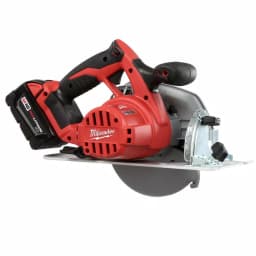 Milwaukee M18 6-1/2 in. Cordless Circular Saw Kit with Two 3.0 Ah Batteries, Charger, and Tool Bag thumbnail 3