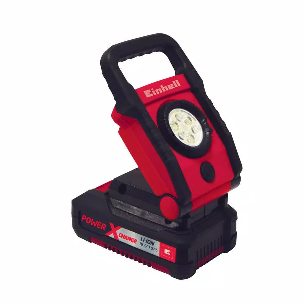Einhell PXC 18V Cordless 2-Speed MAX 1250-RPM Workshop Drill Kit with 1.5 Ah Battery and Fast Charger