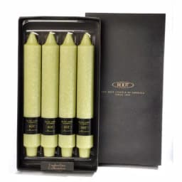 ROOT CANDLES 9 in. Timberline Collenette Willow Taper Candles, Beeswax Enriched, Box of 4 thumbnail 2