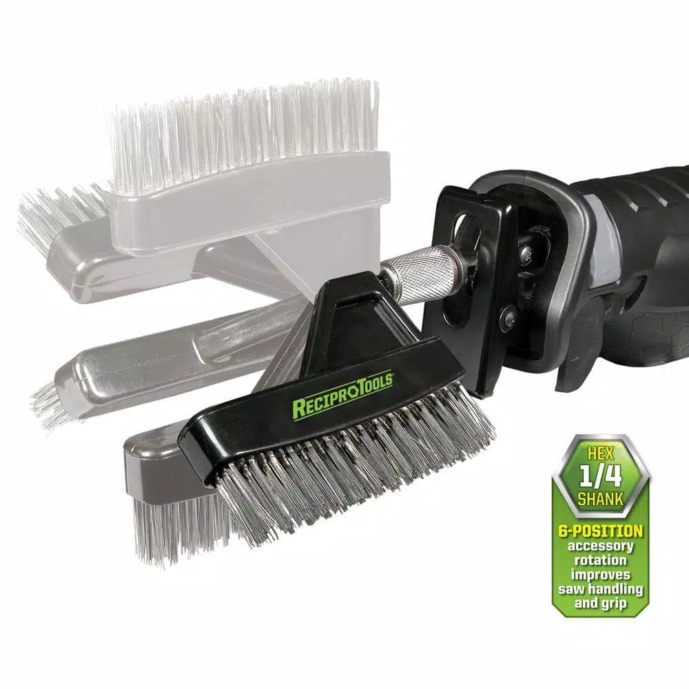 Reciprotools Universal Quick-Change Adapter for Reciprocating Saws