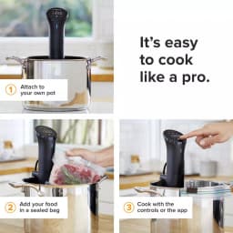 Anova Precision Cooker Nano WiFi Sous Vide, Black thumbnail 4