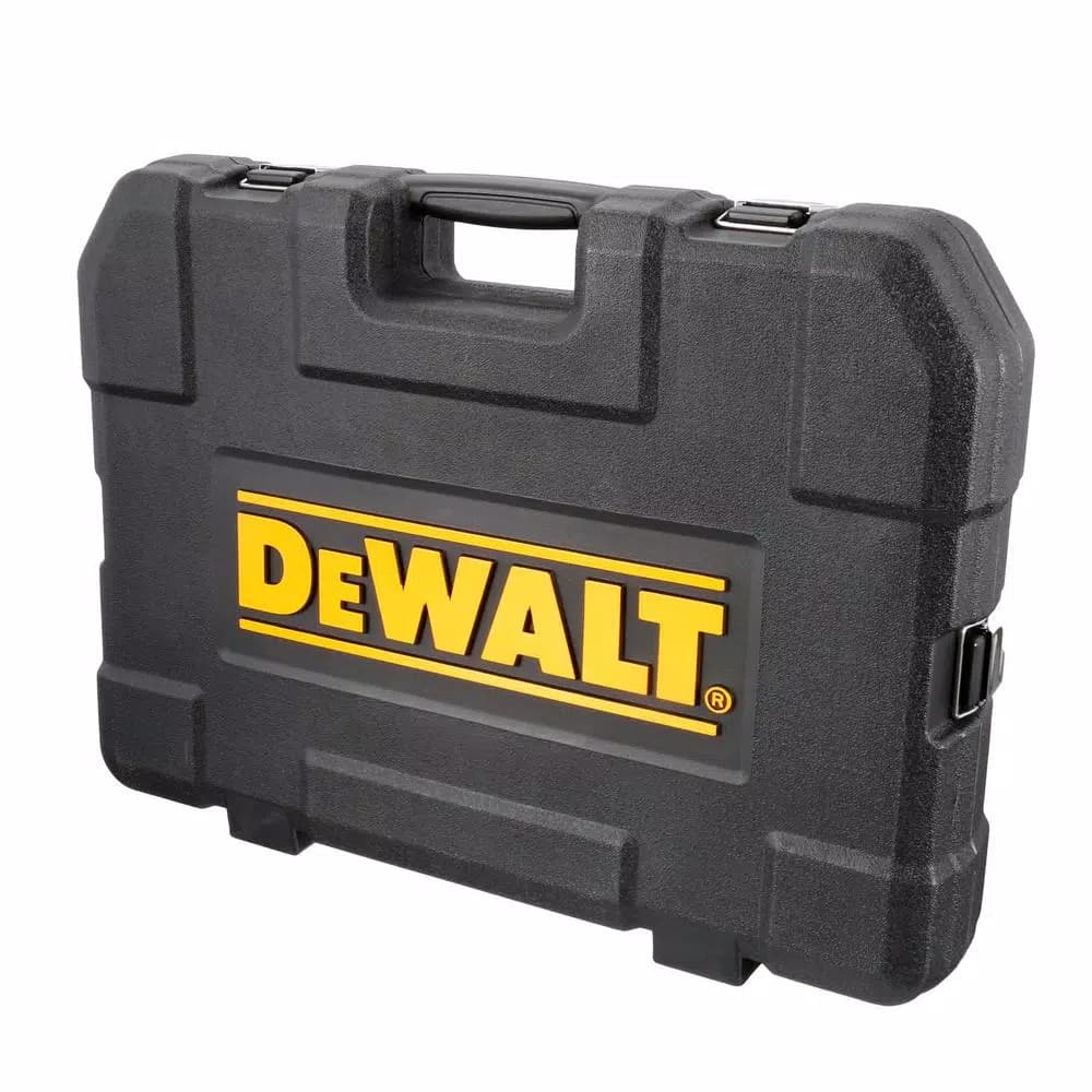 DEWALT 168-Piece Mechanics Tool Set with 1/4 in., 3/8 in., and 1/2 in. Drive Ratchets and Sockets