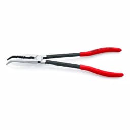 KNIPEX 11 in. Extra Long Reach Angled Long Nose Pliers thumbnail 2