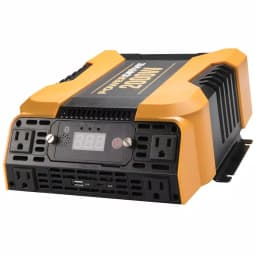 PowerDrive 2000W Power Inverter with Bluetooth App, 4 AC Outlets, USB-C & USB Ports thumbnail 4
