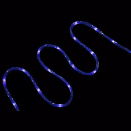 Starlite Creations 18 ft. Blue LED Mini Rope Lights, 72 Micro LEDs, Weather Resistant thumbnail 1