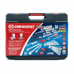 Crescent 148-Piece Mechanics Tool Set with 1/4 in., 3/8 in., and 1/2 in. Drives thumbnail 3
