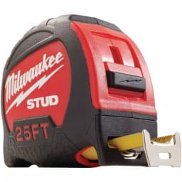 Milwaukee STUD Tape Measure 2-Pack (25 ft. and 16 ft.) with EXO360 Blade Technology thumbnail 10