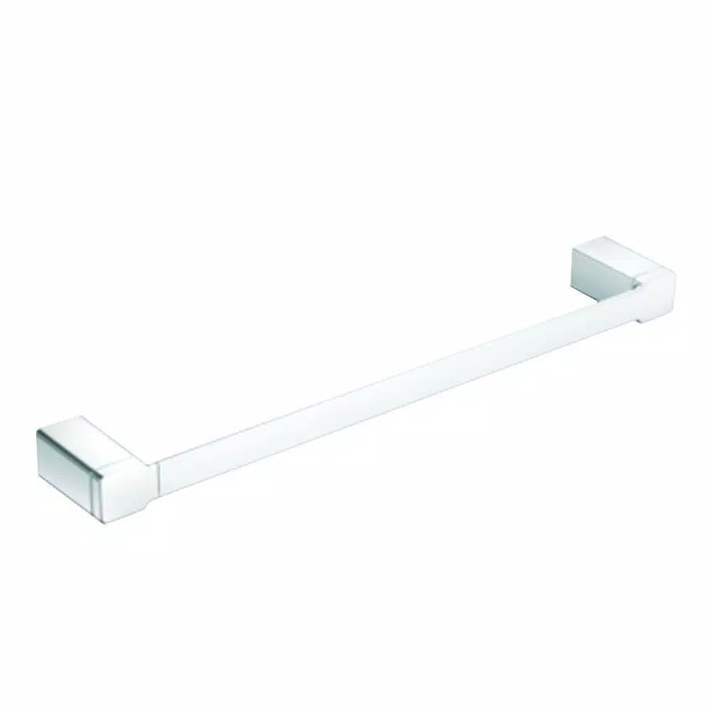 Moen 90 Degree 24 in. Towel Bar in Chrome