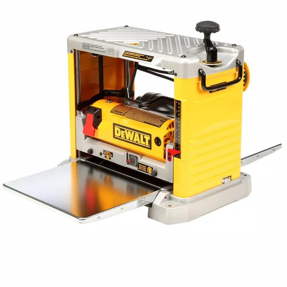 DEWALT 12-1/2 in. Corded Planer, 15 Amp, 10,000 RPM