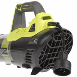RYOBI 8 Amp Corded Electric Jet Fan Blower, 135 MPH, 440 CFM Handheld Leaf Blower thumbnail 2