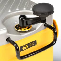 DEWALT 12-1/2 in. Portable Thickness Planer, 15 Amp, 3-Knife Cutter Head thumbnail 10