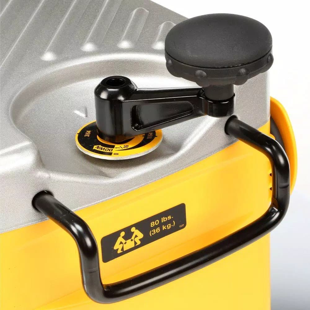DEWALT 12-1/2 in. Portable Thickness Planer, 15 Amp, 3-Knife Cutter Head