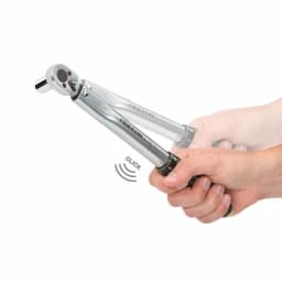 TEKTON 1/4 in. Drive Click Torque Wrench, 20-200 in.-lb. thumbnail 3