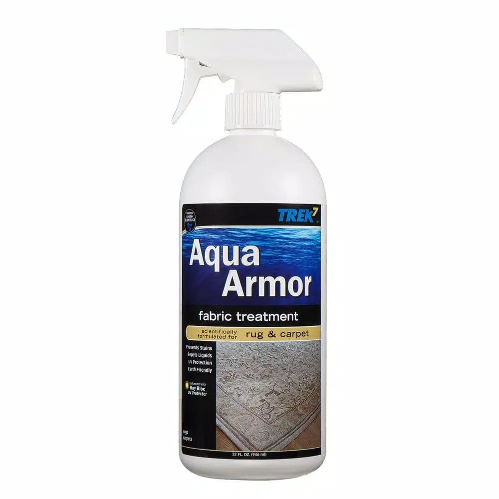 Trek7 Aqua Armor 32 oz. Fabric Stain Protector Spray for Rugs and Carpets
