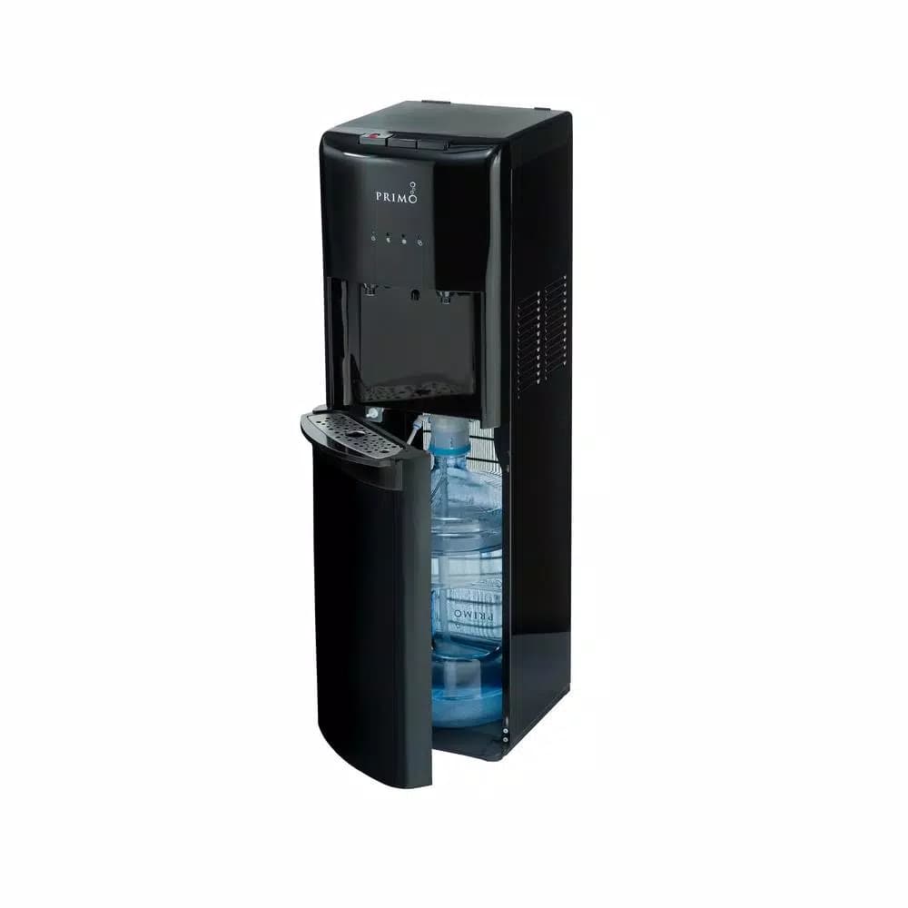 Primo Bottom Loading Water Dispenser with Hot and Cold Water, Energy Star Certified, Black