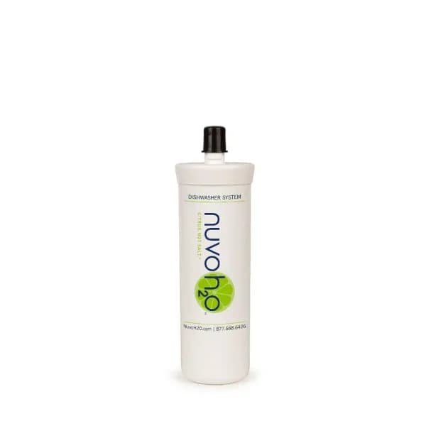 NuvoH2O Citracharge Pro Under Sink Dishwasher Cleaner & Water Softener Replacement Cartridge