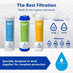 Express Water 3-Year Reverse Osmosis Replacement Filter Set, 30-Pack, 10-Inch Filters thumbnail 2