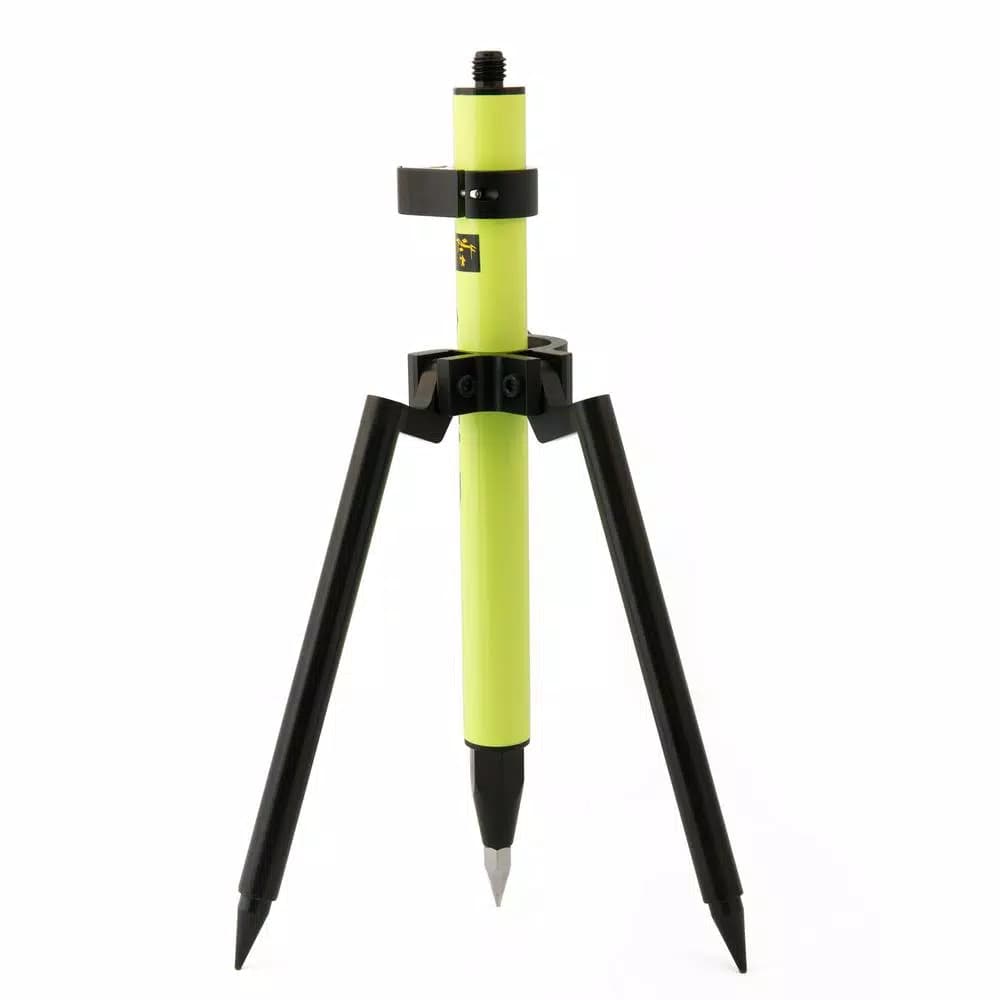 AdirPro 12 in. Mini Prism Bipod with 10 in. Aluminum Legs