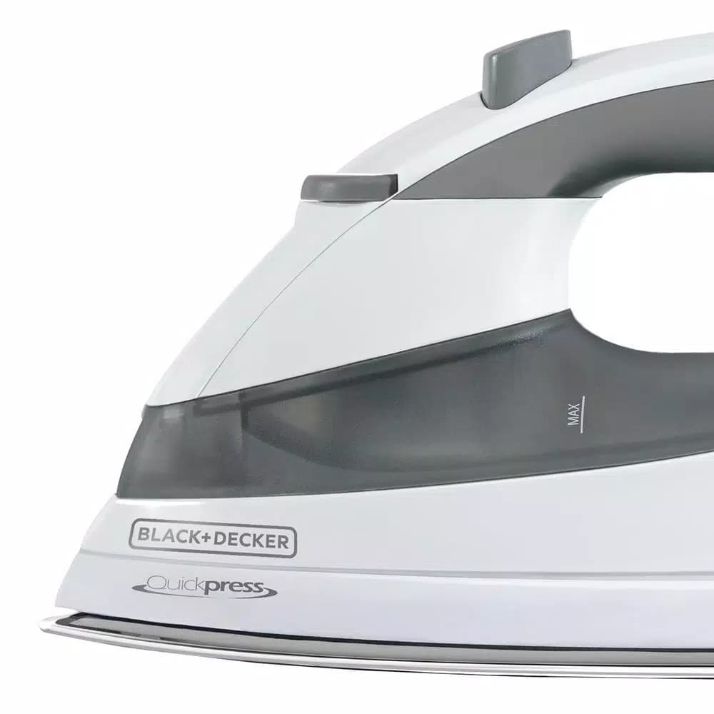BLACK+DECKER ASO Smart Steam Iron with Stainless Steel Soleplate and 3-Way Auto Shutoff