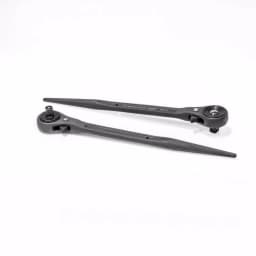 Stark 1/2 in. Drive Ratcheting Spud Wrench Tool, 14 in. Handle thumbnail 1