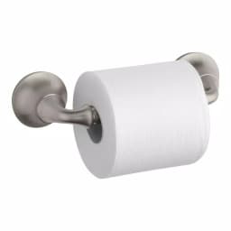 KOHLER Forte Sculpted 3-Piece Bath Hardware Set, Brushed Nickel thumbnail 4
