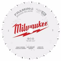 Milwaukee 7-1/4 in. 24-Tooth Framing Circular Saw Blade thumbnail 5