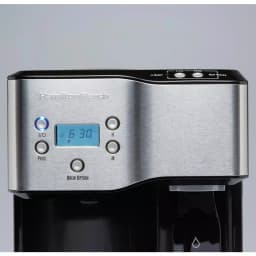 Hamilton Beach 12-Cup Programmable Coffee Maker and Hot Water Dispenser, Black thumbnail 5
