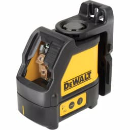 DEWALT DW088K Red Self-Leveling Cross-Line Laser Level with Case and Batteries thumbnail 1
