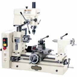 Shop Fox Small Combo Lathe and Mill Machine with 3/4 HP Motor thumbnail 1