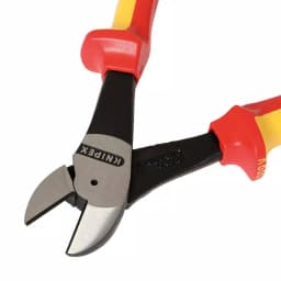 Knipex 10 in. Insulated High Leverage Diagonal Cutting Pliers thumbnail 2