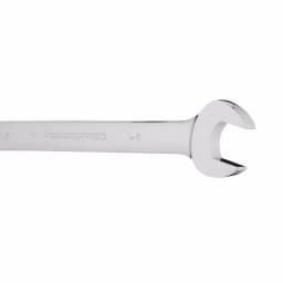 GearWrench 2 in. Jumbo Combination Ratcheting Wrench, 12-Point, Chrome Finish thumbnail 2