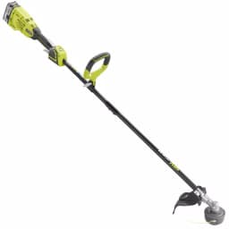 RYOBI ONE+ 18V Brushless Cordless String Trimmer with 4.0 Ah Battery and Charger Included thumbnail 6