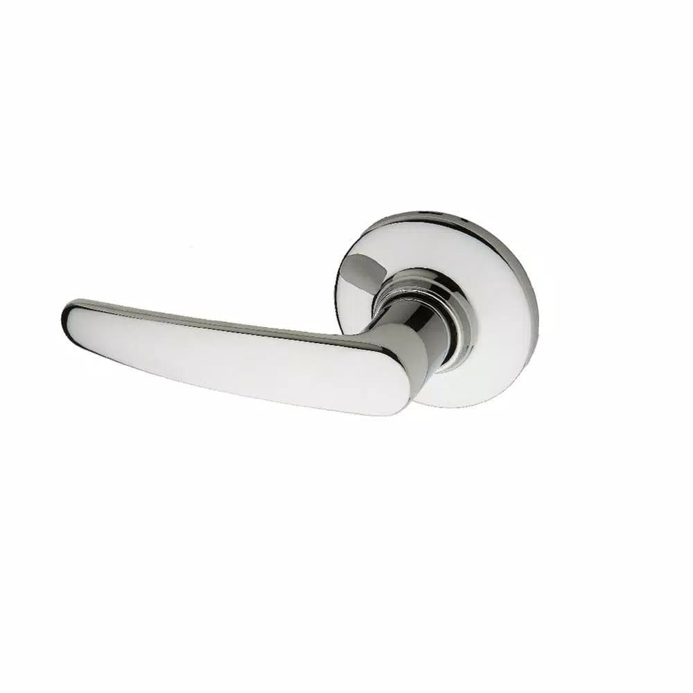 Copper Creek Jayne Polished Stainless Steel Entry Door Lever
