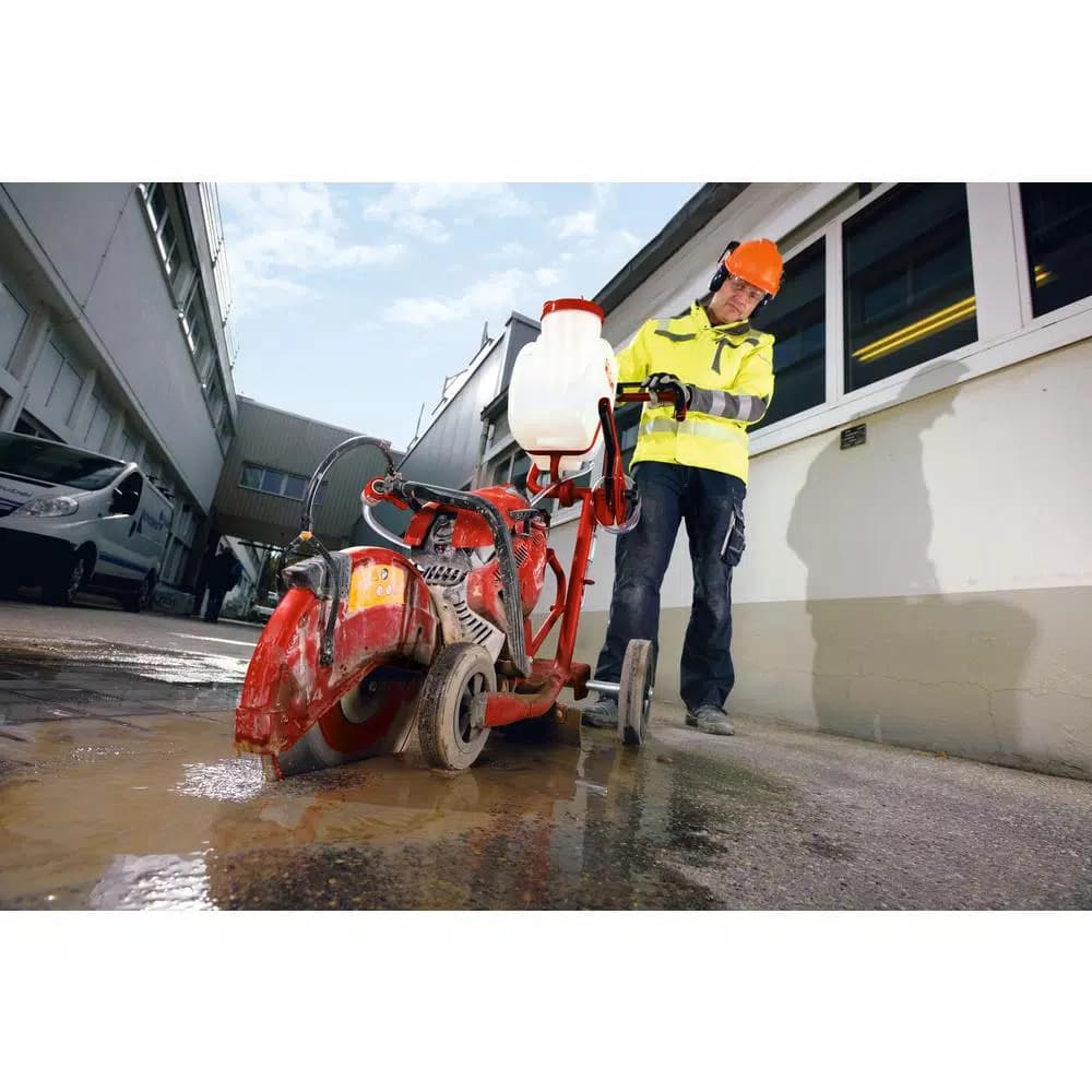 Hilti DSH-FSC Gas Saw Floor Cart with 17L Water Tank