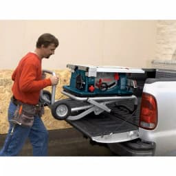 Bosch 10 in. Corded Table Saw Kit with 40-Tooth Carbide Blade and Smart Guard System thumbnail 10