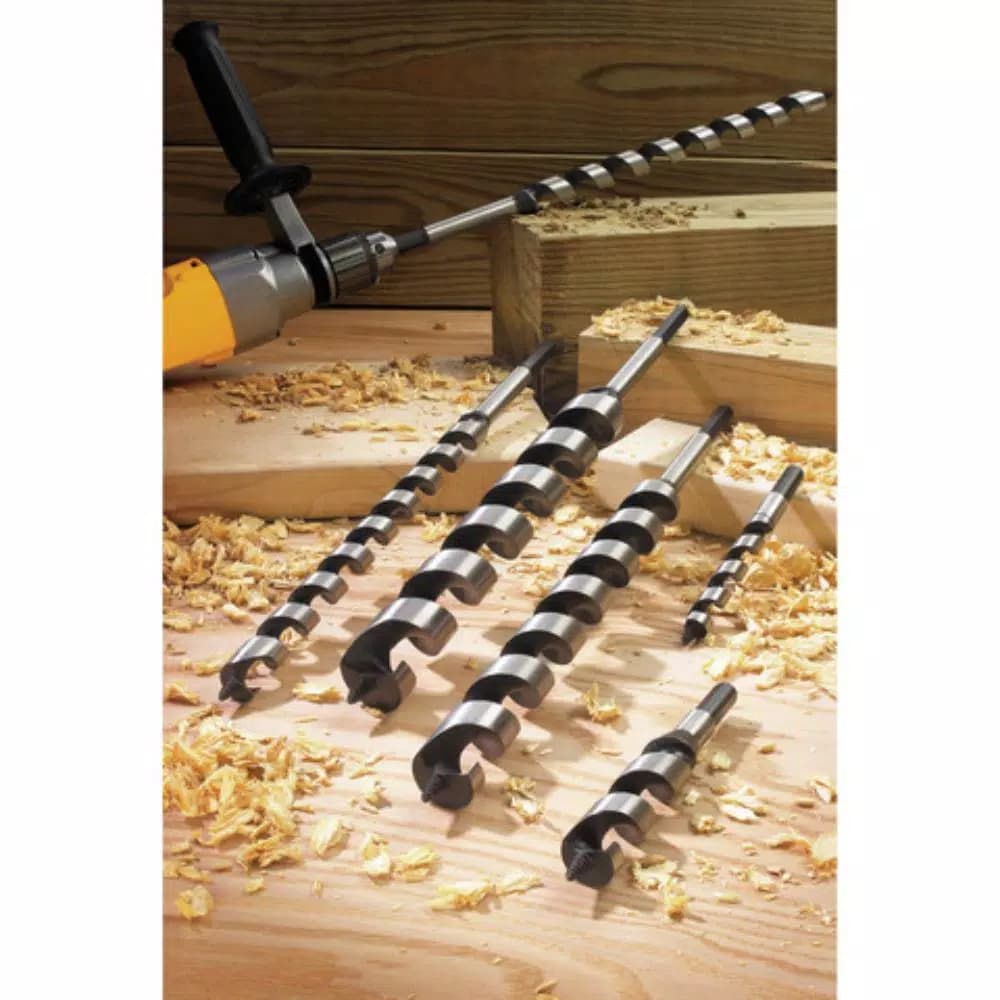 DEWALT 11/16 in. x 17 in. Ship Auger Bit