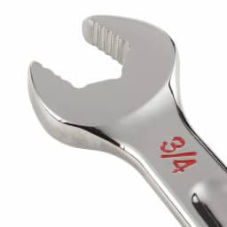 Milwaukee 7-Piece SAE Ratcheting Combination Wrench Set thumbnail 5
