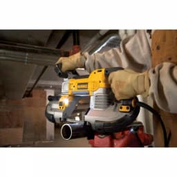 DEWALT DWM120 10 Amp Deep Cut Portable Band Saw thumbnail 3