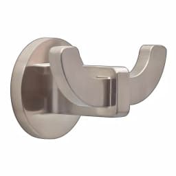 Delta Mandolin Double Towel Hook, SpotShield Brushed Nickel thumbnail 1